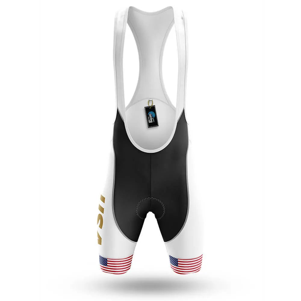 USA S10 White - Men's Cycling Kit