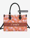 Bigcrowns SPARKLES MERMAID PATTERN LEATHER HANDBAG W2903241