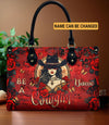BE A COWGIRL LEATHER HANDBAG - YHLT1911244