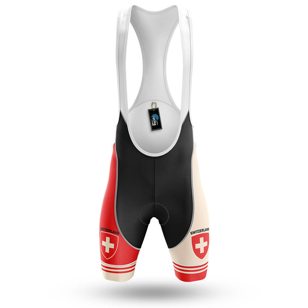 Switzerland Flag - Men's Cycling Kit