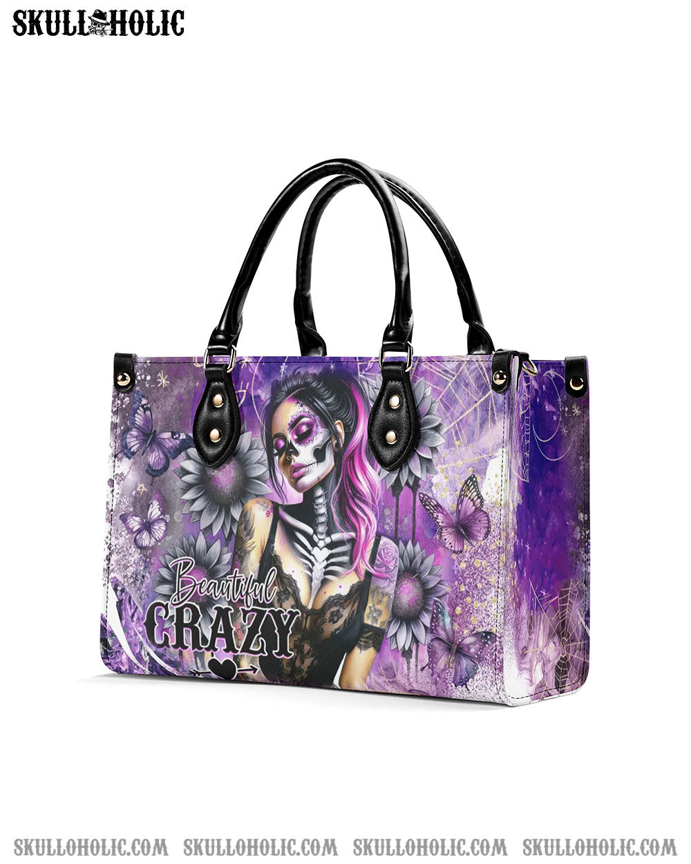 BEAUTIFUL CRAZY LEATHER HANDBAG - YHDU1206244
