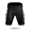 Custom Team Name M6 Navy - Women's Cycling Kit