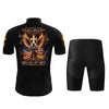 The Lord Jesus Men's Cycling Jersey Set, Road Bike Cycling Kit for Men, Biking Outfit, Bicycle Suit, Team Racing Uniform