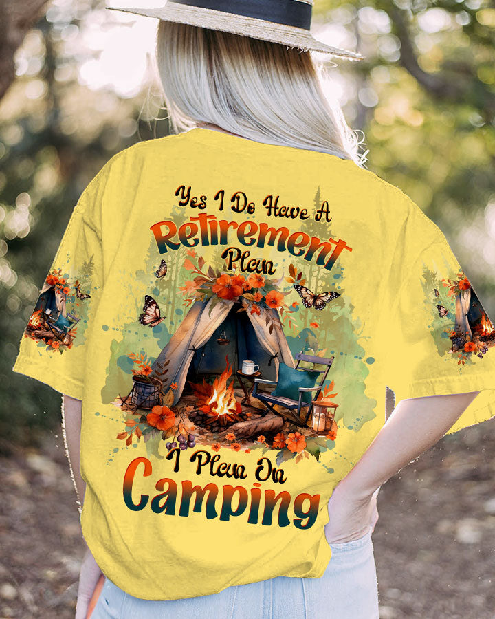 RETIREMENT PLAN CAMPING ALL OVER PRINT - TLTW0609232