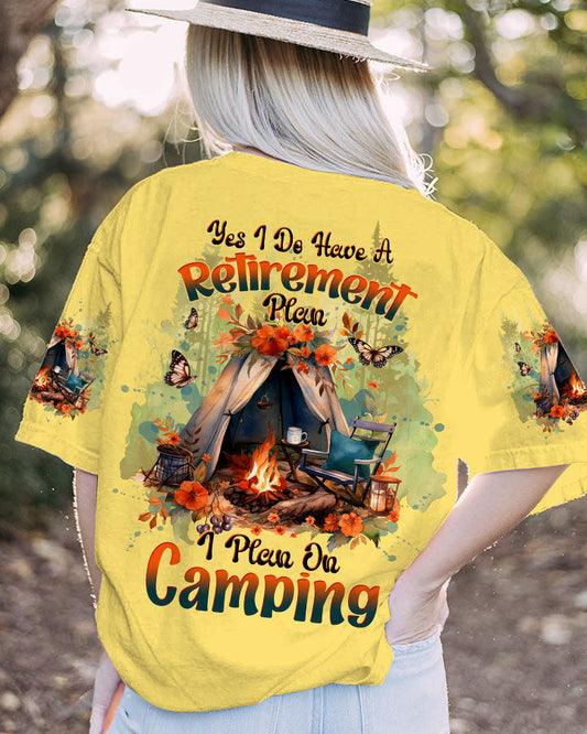 RETIREMENT PLAN CAMPING ALL OVER PRINT - TLTW0609232