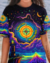 Always Take The Scenic Route All Over Print Shirt
