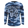 MTB Jersey, Single Track Mind Shirt, Custom Downhill Mountain Bike Racing Cycling Shirt UV Protection| JTS496