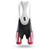 US Air Force Veteran Flag - Men's Cycling Kit