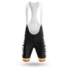 BigCrowns | Black Red Cycling Short Sleeve Custom Name Cycling Kit