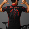 Forgiven Cross Men's Cycling Jersey Set, Road Bike Cycling Kit for Men, Biking Outfit, Bicycle Suit, Team Racing Uniform