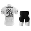 Jesus Cross Men's Cycling Jersey Set, Road Bike Cycling Kit for Men, Biking Outfit, Bicycle Suit, Team Racing Uniform