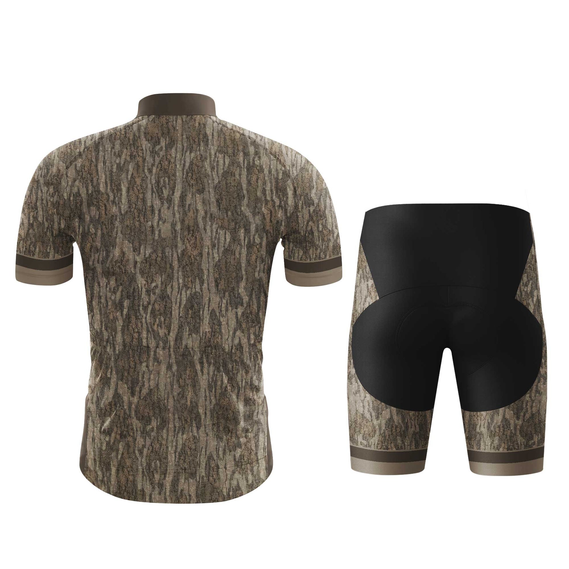 Camo Men's Cycling Jersey Set, Road Bike Cycling Kit for Men, Biking Outfit, Bicycle Suit, Team Racing Uniform