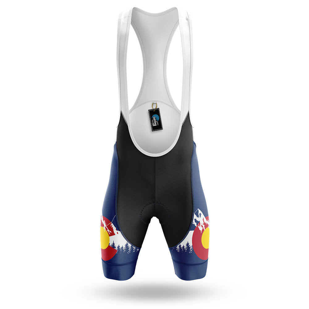Colorado Flag Mountain - Men's Cycling Kit
