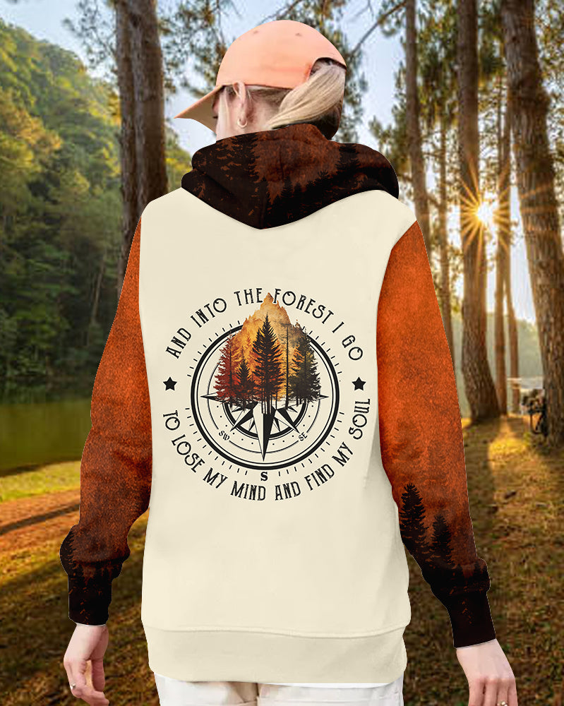 The Forest Is Calling And I Must Go Bear All Over Print Shirt