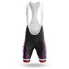 BigCrowns | Purple Cycling Short Sleeve Custom Name Cycling Kit