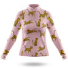 Pink Leopard - Women's Cycling Kit
