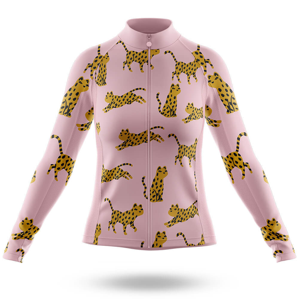 Pink Leopard - Women's Cycling Kit