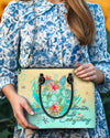 Saltwater Heals Everything Leather Handbag