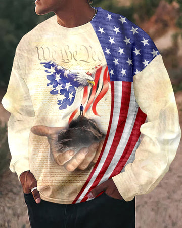 Standing On The Peak All Over Print Shirt
