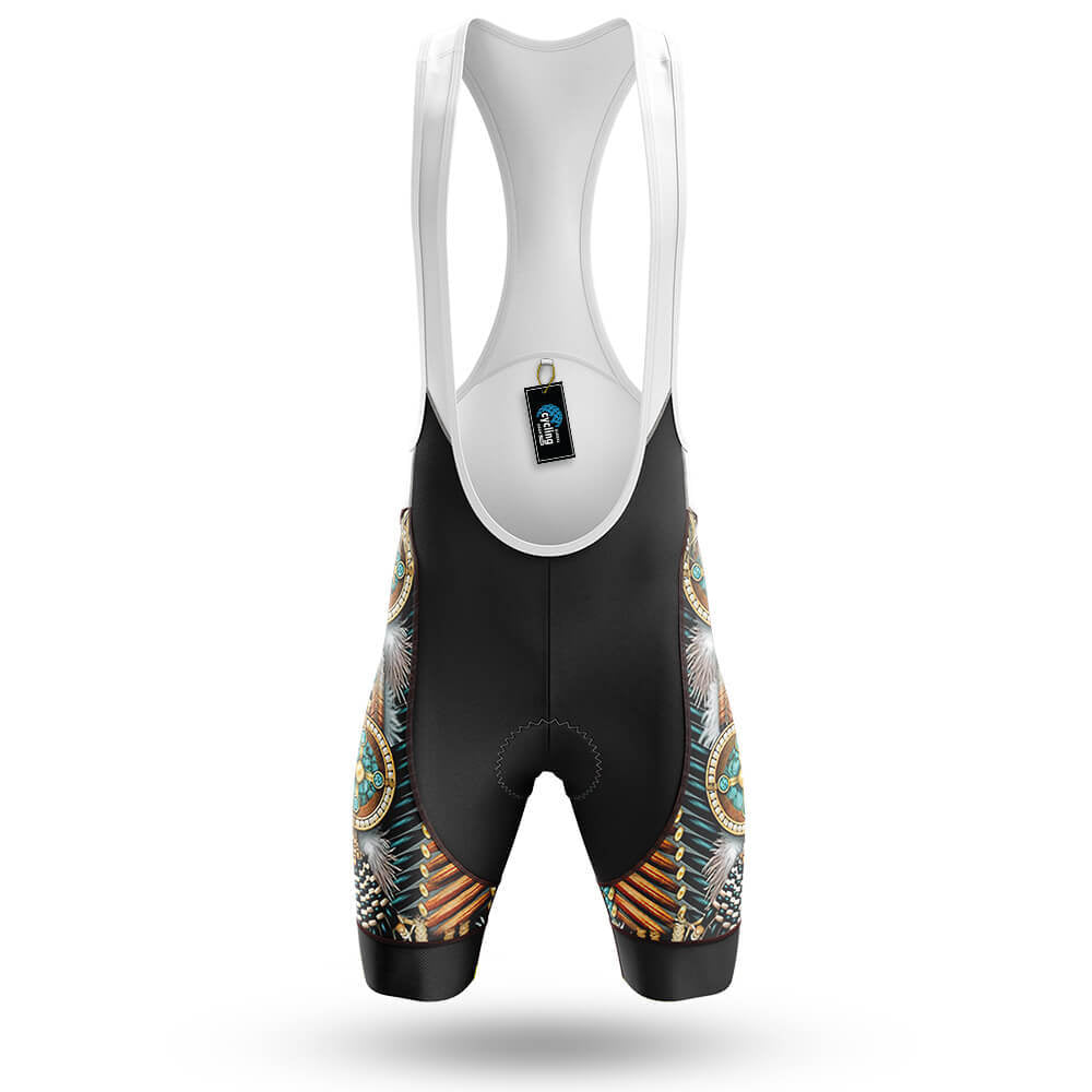 Native Tribal Feathers - Men's Cycling Kit