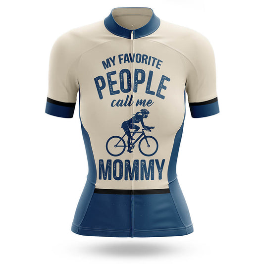 Call Me Mommy - Women's Cycling Kit