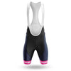 BigCrowns | Black Pink Cycling Short Sleeve Custom Name Cycling Kit