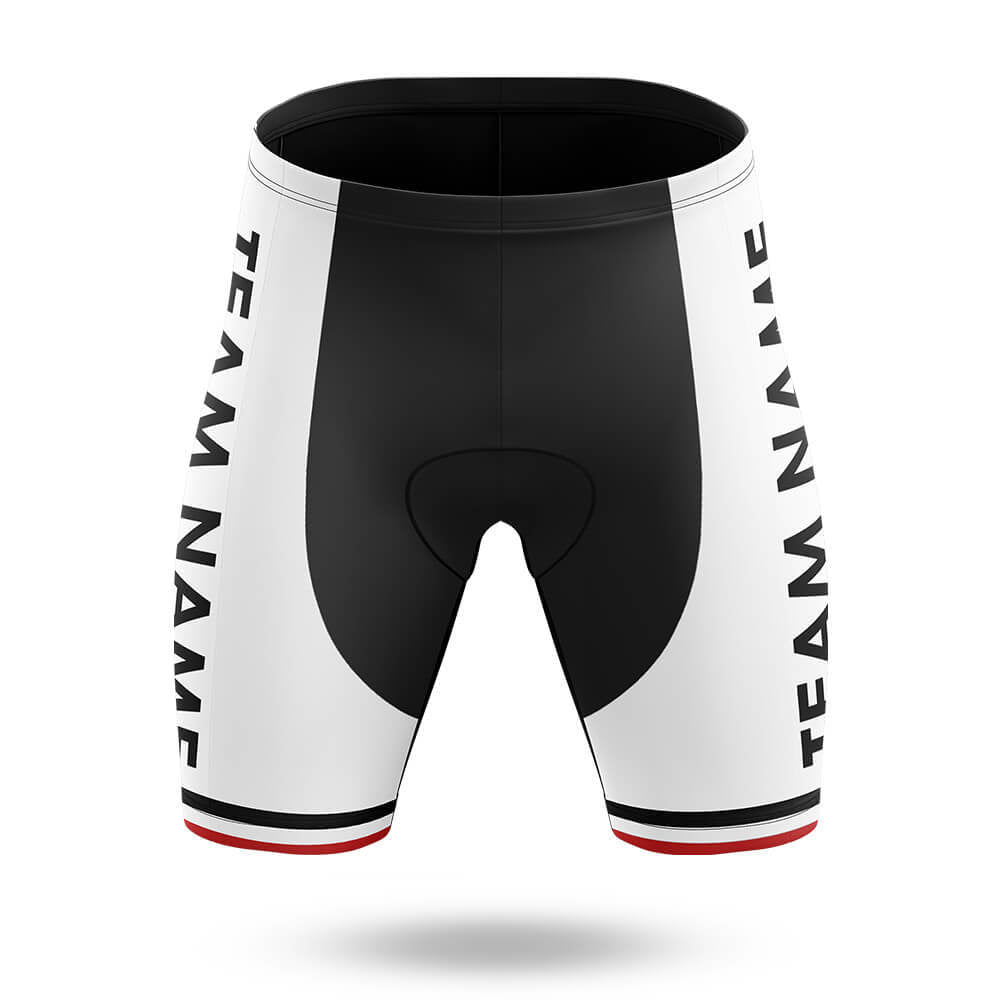 Custom Team Name M7 White - Women's Cycling Kit