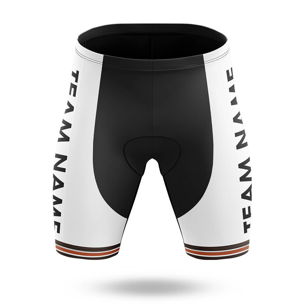 Custom Team Name M4 Orange - Women's Cycling Kit