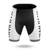 Custom Team Name M4 Black - Women's Cycling Kit