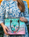 Bigcrowns SALTY AIR AND MERMAID VIBES LEATHER HANDBAG T0506243