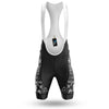 Black Tattoo Cycling Jersey - Men's Cycling Kit