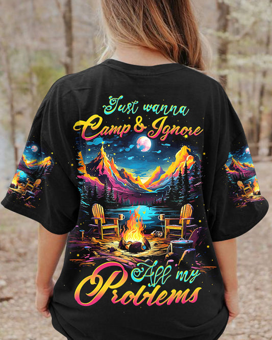 JUST WANNA CAMP ALL OVER PRINT - TLTW0809232
