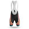 Texas Flag Longhorn - Men's Cycling Kit
