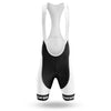 BigCrowns | Black Red White Cycling Short Sleeve Custom Name Cycling Kit