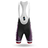 Custom Team Name M7 Dark Purple - Men's Cycling Kit