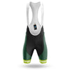 Custom Team Name S1 Green - Men's Cycling Kit