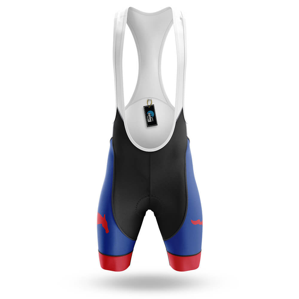 SMU Mustangs - Men's Cycling Kit