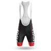 BigCrowns | San Diego State Cycling Short Sleeve Custom Name Cycling Kit