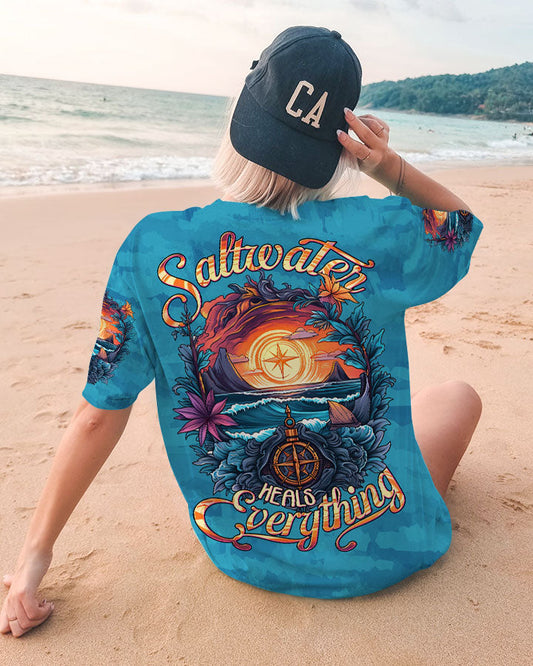 SALTWATER HEALS EVERYTHING COMPASS ALL OVER PRINT - TLTW1906233