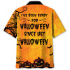 Bigfoot Halloween Hawaiian Shirt