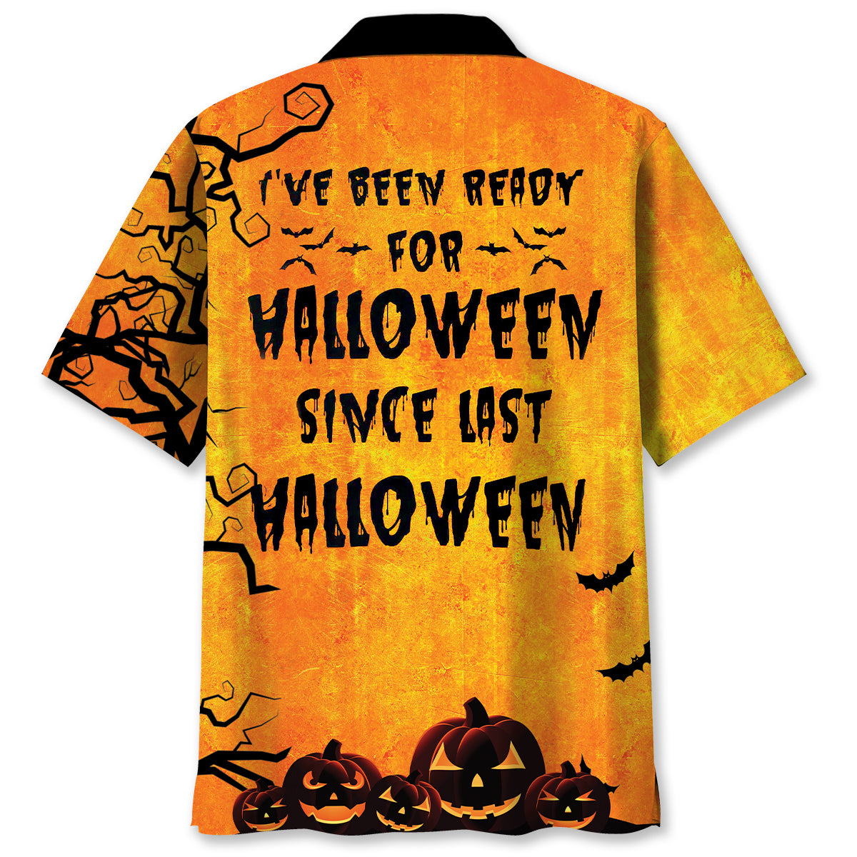 Bigfoot Halloween Hawaiian Shirt