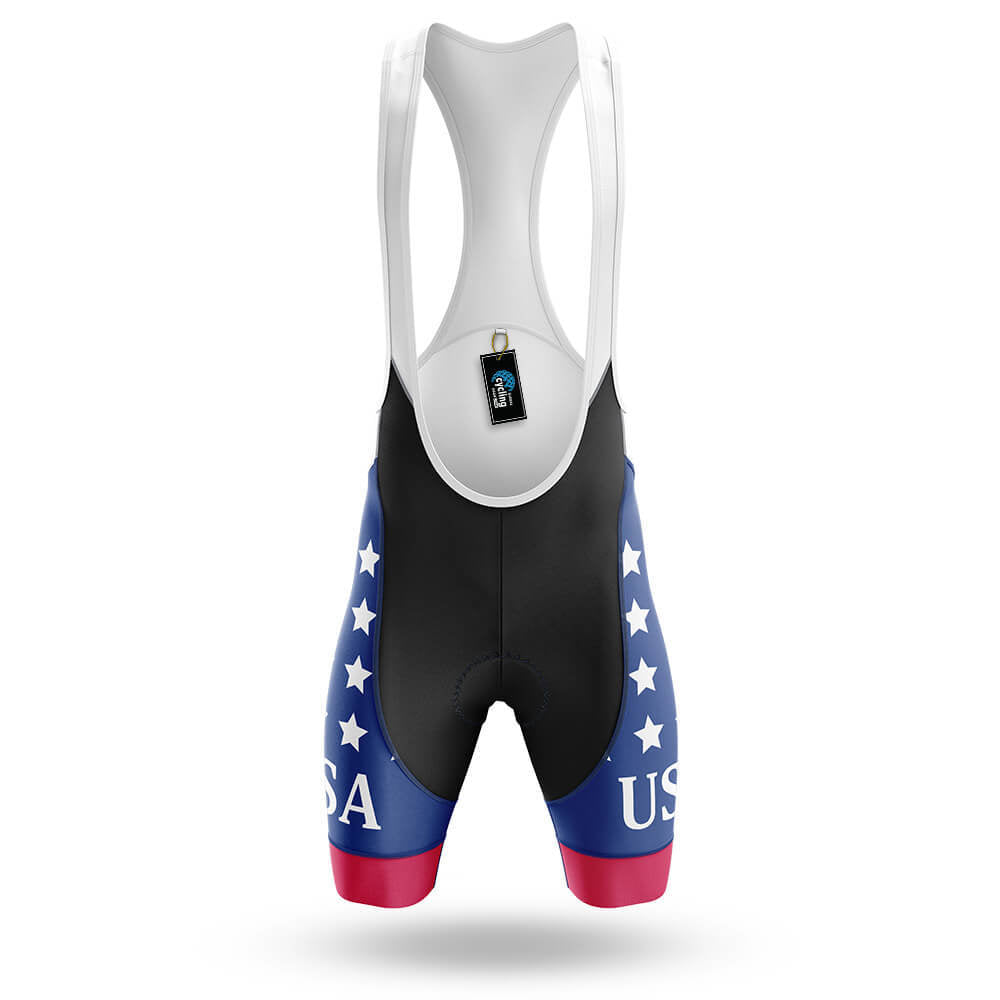 American USA Flag - Men's Cycling Kit