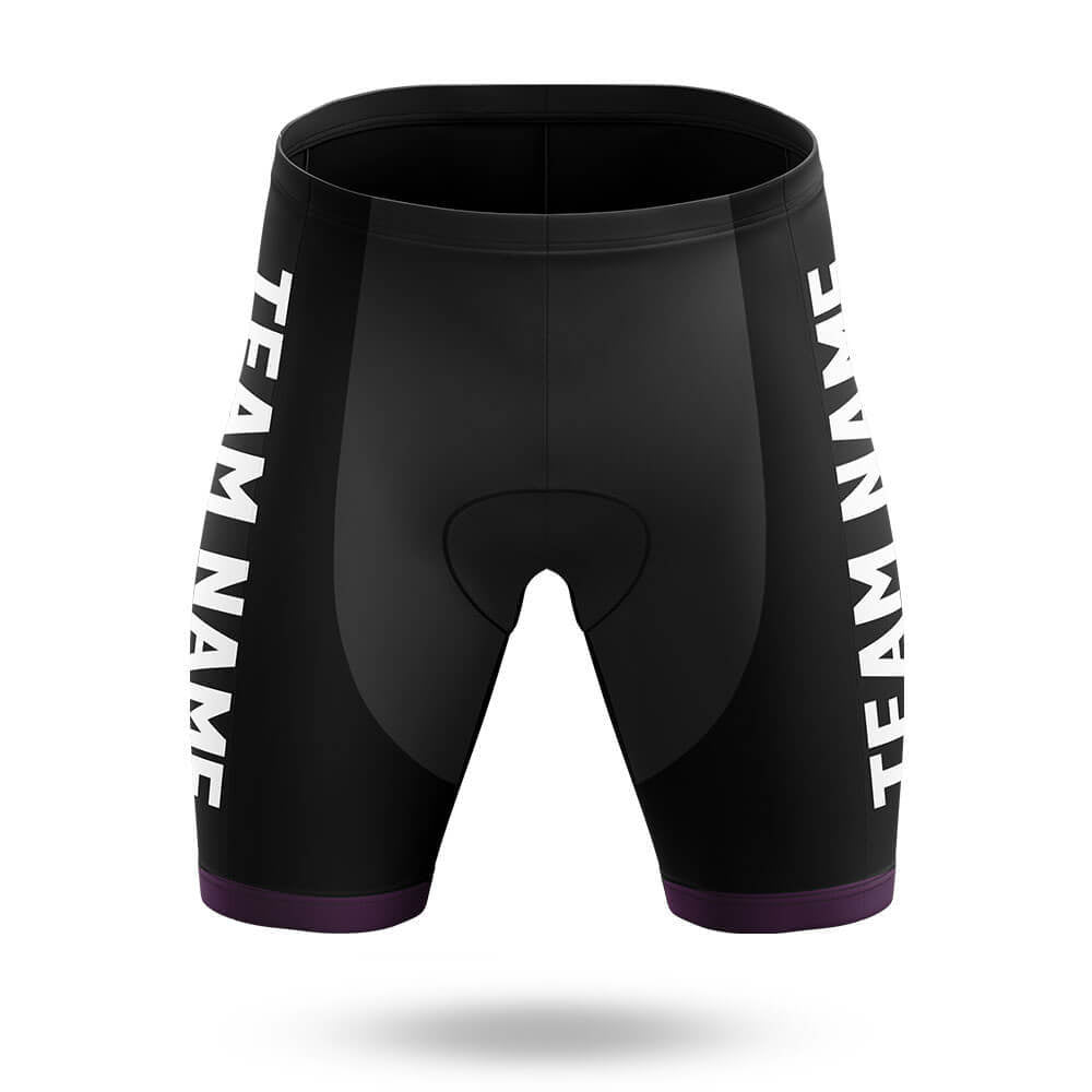 Custom Team Name M5 Dark Purple - Women's Cycling Kit