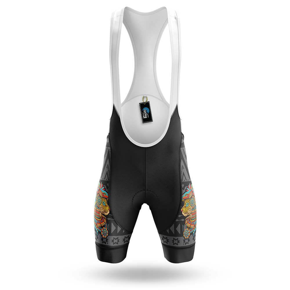 Mexican Aztec Jaguar - Men's Cycling Kit