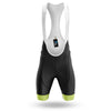 Black Lime Green - Men's Cycling Kit