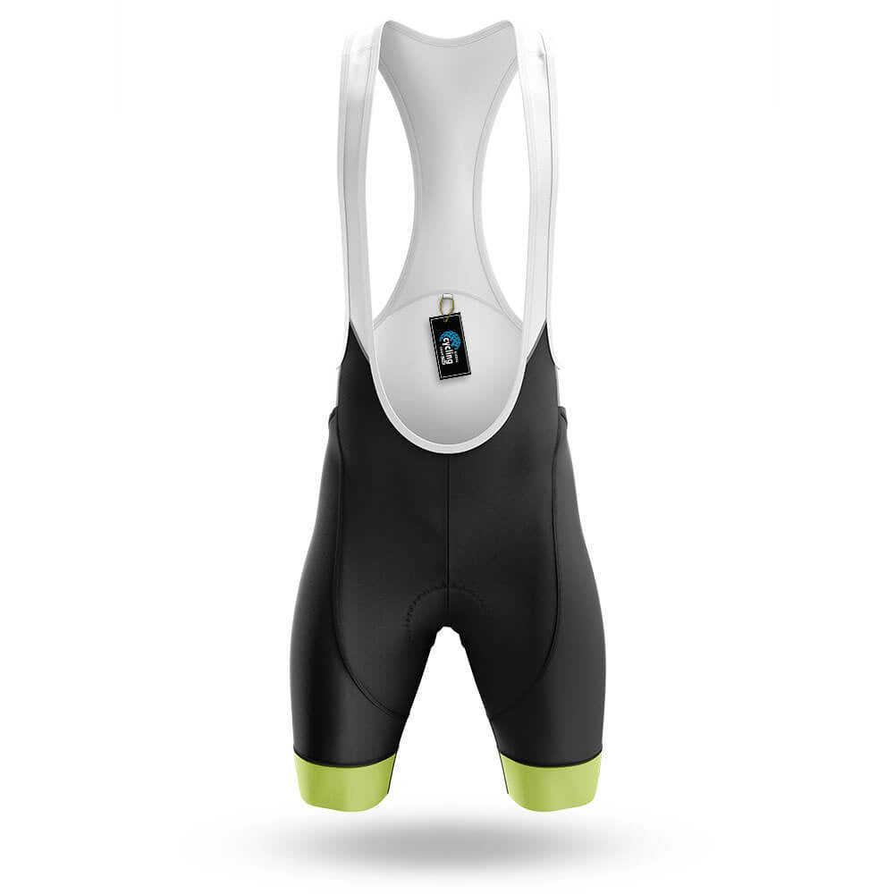 Black Lime Green - Men's Cycling Kit