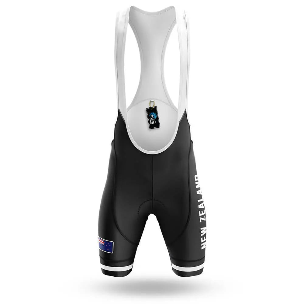New Zealand S5 Black - Men's Cycling Kit