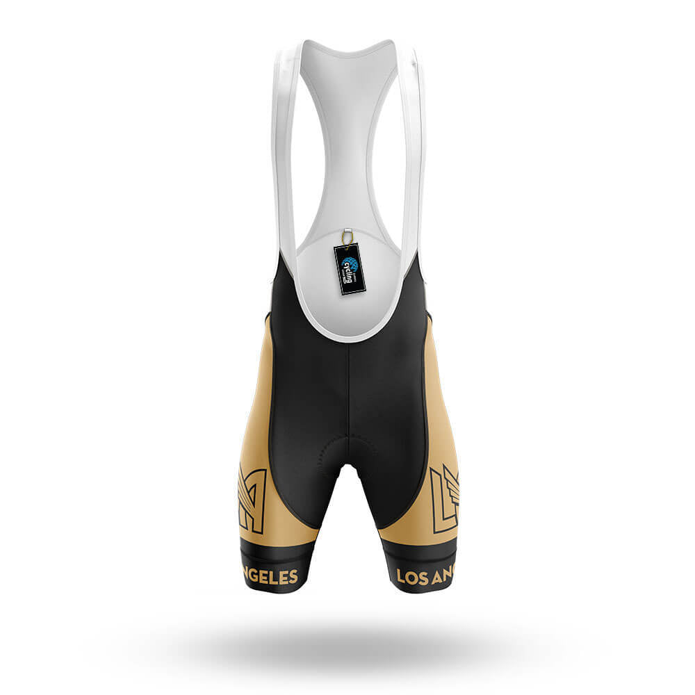 The Black and Gold - Men's Cycling Kit