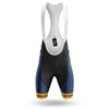 Custom Team Name V20 Navy - Men's Cycling Kit
