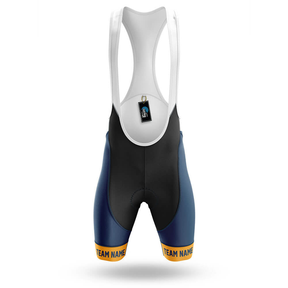 Custom Team Name V20 Navy - Men's Cycling Kit